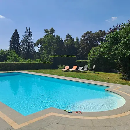 Gite Du Chatelet - Sauna Et Piscine - Villers La Ville