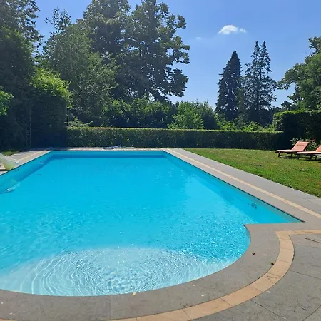 Incontournable Avec Sauna Et Piscine Dans Un Petit Paradis Du Barbant Wallon