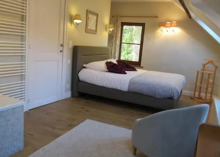 Incontournable Avec Sauna Et Piscine Dans Un Petit Paradis Du Barbant Wallon *