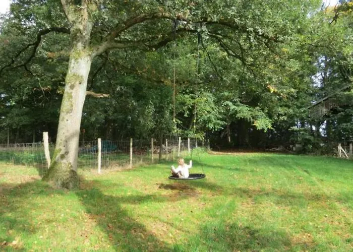 Incontournable Avec Sauna Et Piscine Dans Un Petit Paradis Du Barbant Wallon