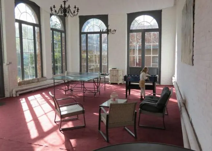 Incontournable Avec Sauna Et Piscine Dans Un Petit Paradis Du Barbant Wallon