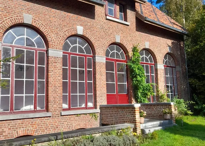 Incontournable Avec Sauna Et Piscine Dans Un Petit Paradis Du Barbant Wallon * Villers-la-Ville