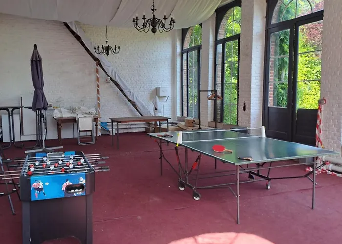 Incontournable Avec Sauna Et Piscine Dans Un Petit Paradis Du Barbant Wallon Ferienhaus