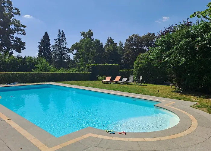 Incontournable Avec Sauna Et Piscine Dans Un Petit Paradis Du Barbant Wallon