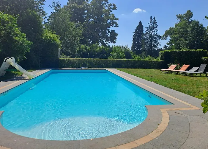 Incontournable Avec Sauna Et Piscine Dans Un Petit Paradis Du Barbant Wallon