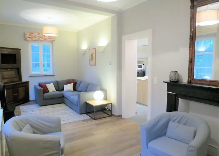 Incontournable Avec Sauna Et Piscine Dans Un Petit Paradis Du Barbant Wallon Villers-la-Ville