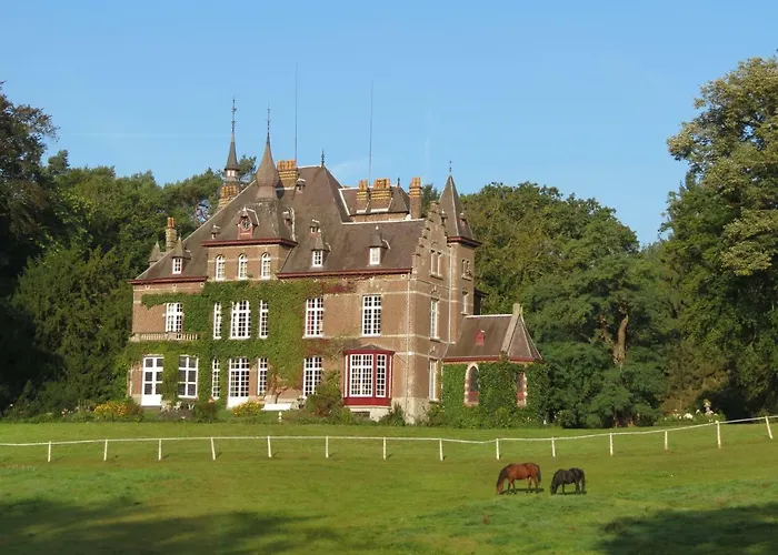 Incontournable Avec Sauna Et Piscine Dans Un Petit Paradis Du Barbant Wallon Villers-la-Ville