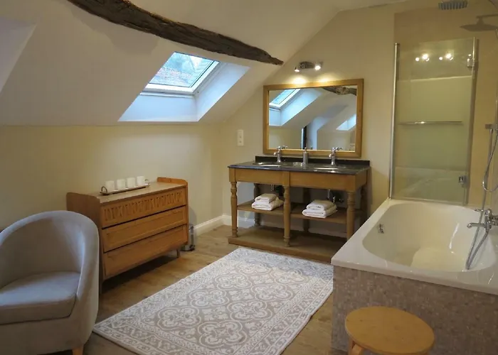 Incontournable Avec Sauna Et Piscine Dans Un Petit Paradis Du Barbant Wallon Ferienhaus Villers-la-Ville